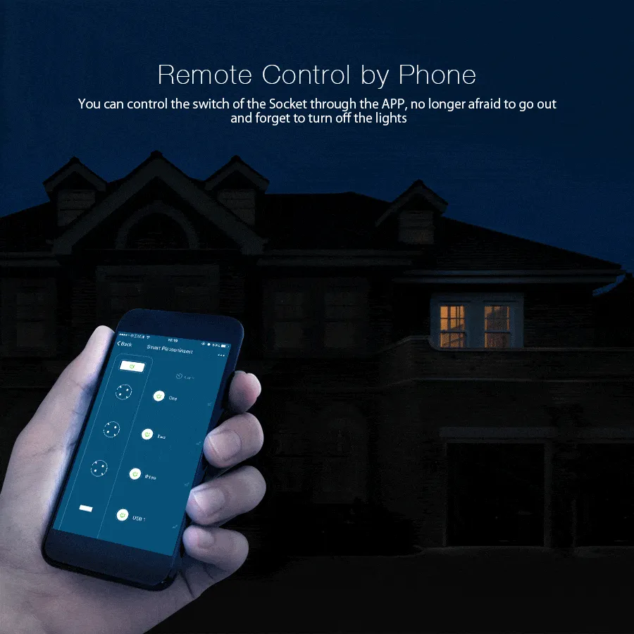 Wireless lighting control system managed via smartphone app — Fronthill Controls Nigeria