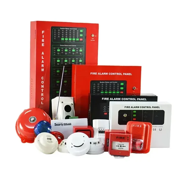 Smart fire detector system control panel for addressable fire alarm installation in a Nigerian facility