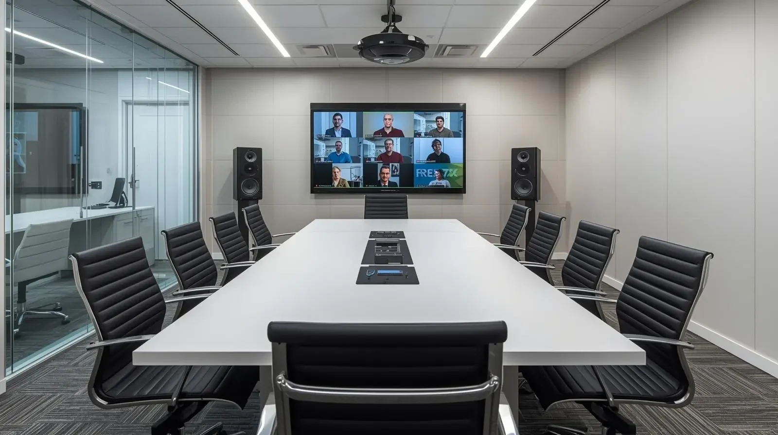 conference av system audio visual system for conference room in Lagos — Fronthill Controls