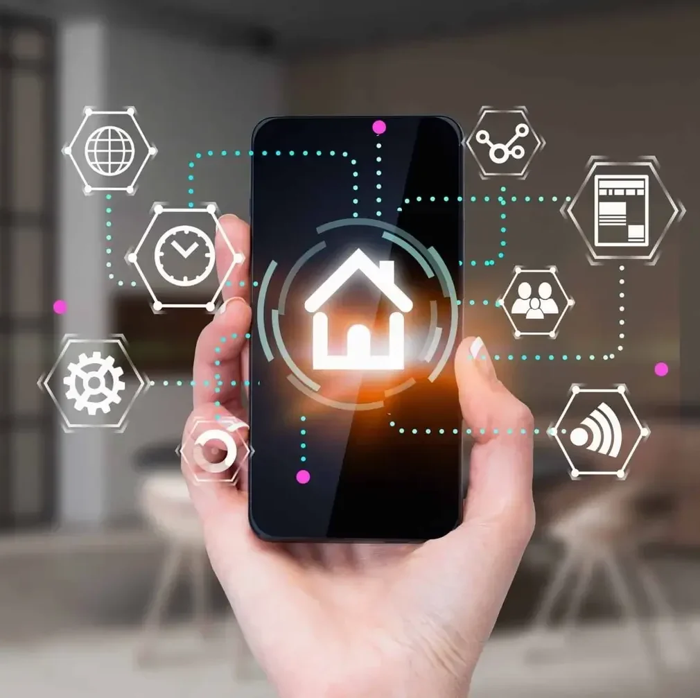 Full Smart home automation system Nigeria home automation smart home control via smartphone Lagos