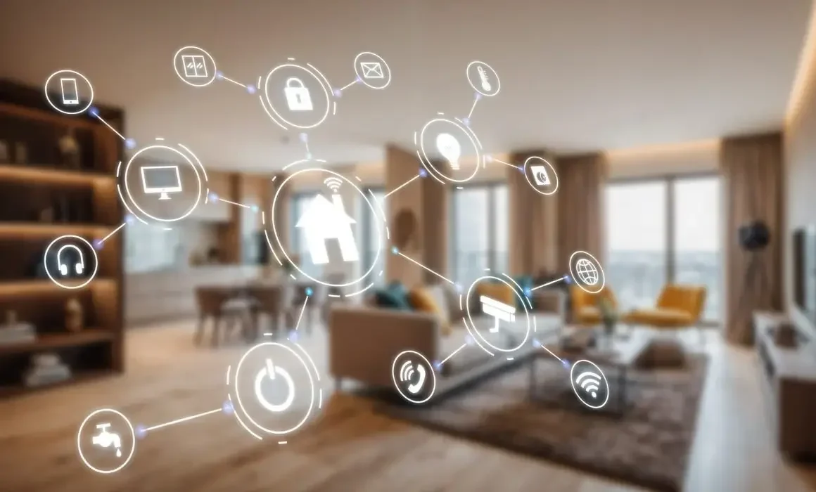 Home automation smart home Nigeria integrated smart home automation system for residences and developments