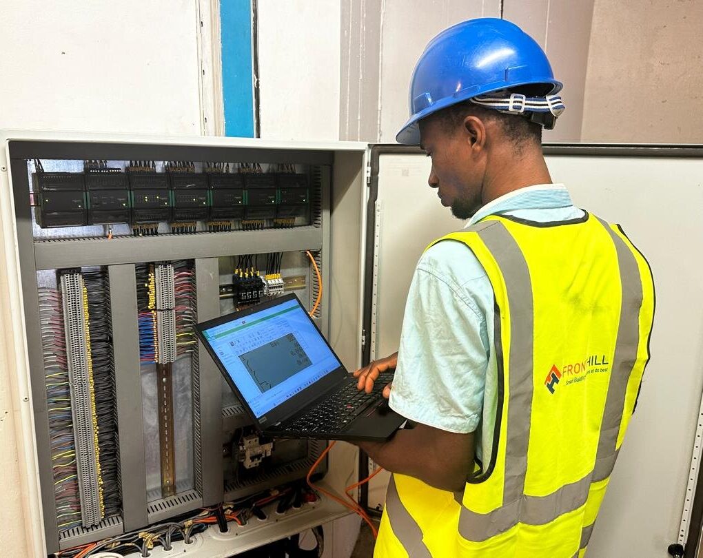 Certified energy audit engineer conducting ASHRAE energy audit levels assessment Nigeria — Fronthill Controls integrated energy management