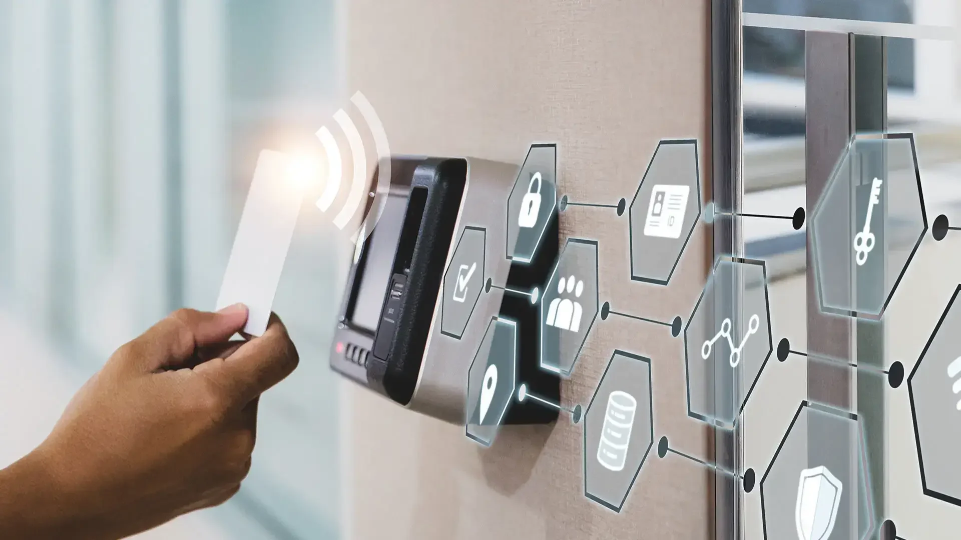 smart security solution with easy access control system