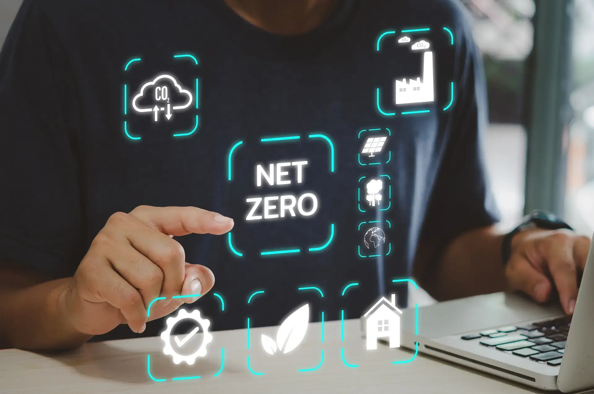 Netzero construction planning on digital interface for net zero energy building Nigeria