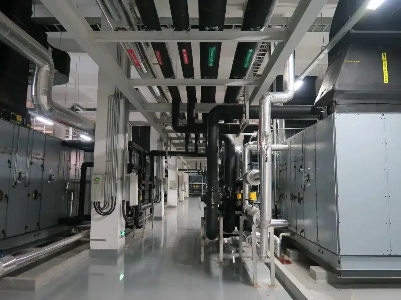 Smart hotel automation plant room systems managed by Fronthill building automation Nigeria