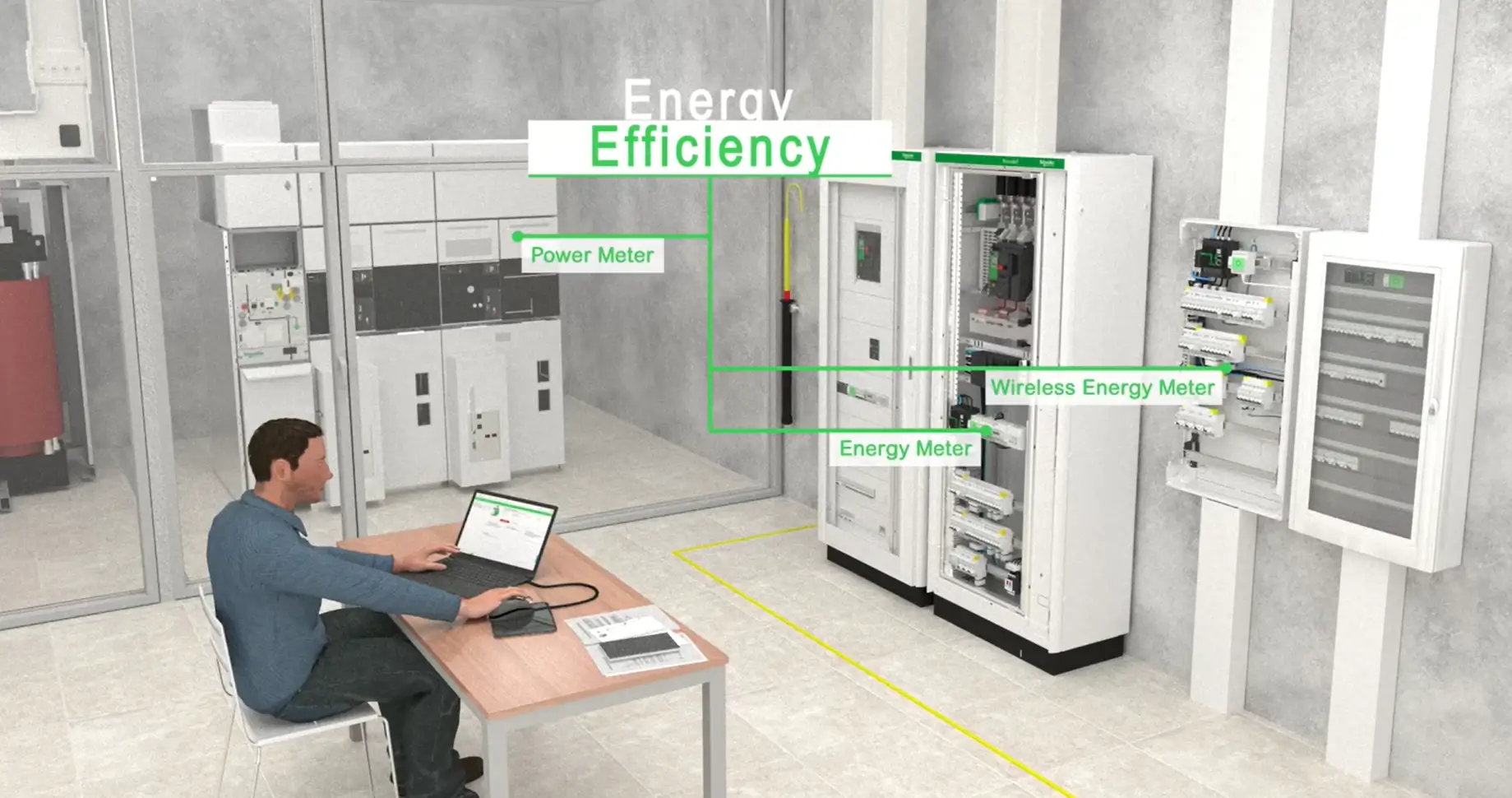 Building energy management monitoring via smart metering system — Fronthill Controls Nigeria