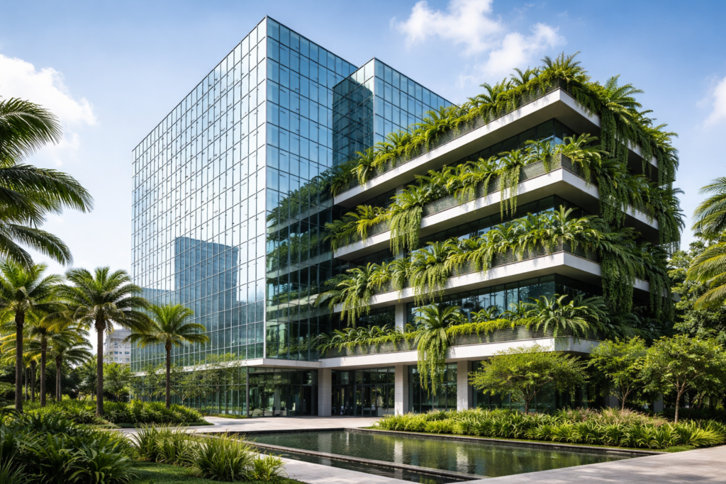 LEED vs EDGE certification in Nigeria